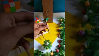 2 Amazing DIY Craft Bow and Arrow and Darts diy craft [upl. by Brazee]