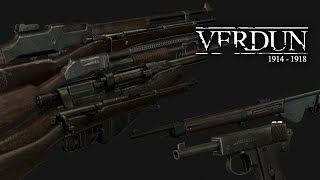 Verdun Weapons Part 5  Germany [upl. by Hcahsem317]