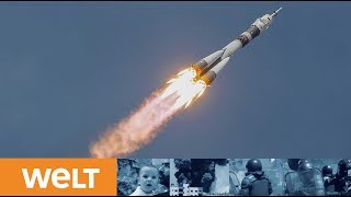 Traumstart zur ISS Alexander Gerst ist auf dem Weg zur Internationalen Raumstation [upl. by Cavan748]