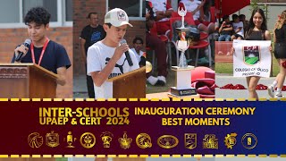 COEDIS INTERSCHOOLS UPAEP amp CERT 2024  INAUGURATION CEREMONY BEST MOMENTS ✨🏆 [upl. by Ilil20]