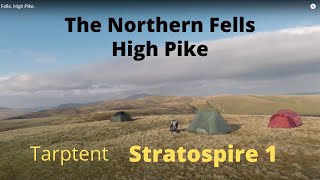 High Pike Wild Camp  Tarptent Stratospire 1  The Lake District [upl. by Hazel]