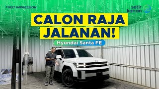 SUV Boxy Dari Masa Depan  Hyundai Santa Fe  Setir Kanan [upl. by Ellehcear]