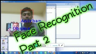 OpenCV Face Recognition  How to write a face recognition program in python tutorial Part2 [upl. by Shurwood428]