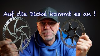 MTB Bremsscheiben die kleinen runden nervigen Dinger 114 [upl. by Eiramoj]