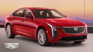 2025 Cadillac CT5 Walkaround [upl. by Anuahsar918]