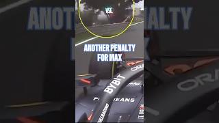 Max Verstappen Gets HIT with a 5Second Penalty DETAILED ANALYSIS [upl. by Eniamrahc]