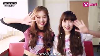 doyeon speaks Chinese English and French [upl. by Lemraj]