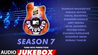 MTV Unplugged Season 7  Audio Jukebox  Bollywood Songs  TSeries [upl. by Ahsasal680]