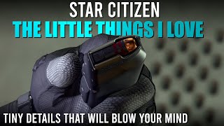 Things You Didnt Know About Star Citizen 5ish Easter Eggs Secrets and Hidden Details [upl. by Ailhad]