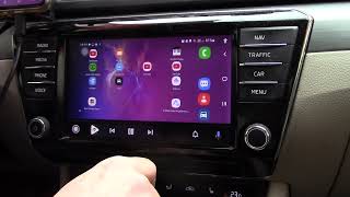 Android Auto 74  Plné zrcadlení telefonu YouTube NetFlix Fermata Auto S2A KyeBriq a WiFi AA [upl. by Ennaecarg]