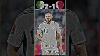 Algeria vs qatar match  Youssef Blaili shines 🔥🤯 Arab Cup semifinal shorts [upl. by Marika]