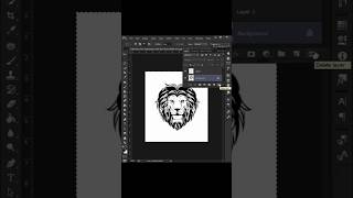 How to Remove White Background amp Make it Transparent  Transparent Logo in Photoshop  2024 shorts [upl. by Rosario]