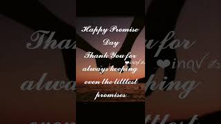 Happy Promise Day 💝💝 promise day status 1 11 February whstsapp status  Love forever Valentines [upl. by Nerret]