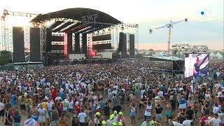 Le Barcarès  Electrobeach le plus grand festival techno [upl. by Corinne758]