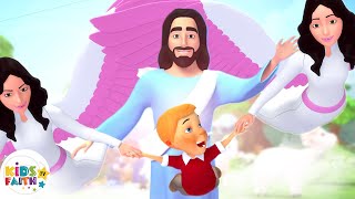 Hallelujah Praise Ye the Lord  Bible Rhymes  Kids Faith TV [upl. by Doris]