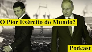 Por que a situação na Ucrânia ainda vai piorar muito  Podcast [upl. by Zaremski]