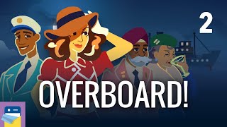 Overboard Playthroughs 3 amp 4  iOS Gameplay by inkle [upl. by Conlen]