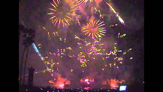 4th of July Fireworks at Epcot 2008 [upl. by Nylevol813]