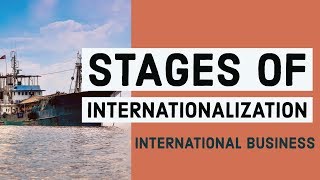 Stages of Internationalisation or Globalization International Business [upl. by Evannia]