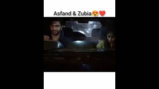 Asfand x Zubia 😍❤️ sajalaly ahadrazamir sahad drama couple yakeenkasafar edit trending [upl. by Oilicec]