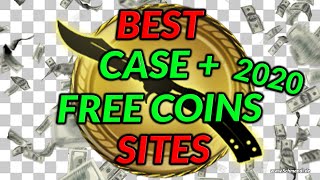 Die besten CSGO Free Coins amp Free Case Skin Seiten 2020 [upl. by Pegasus123]