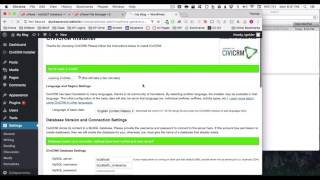 Installing CiviCRM and Fixing Subdirectory Issue [upl. by Attennod572]