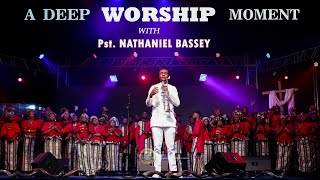 A Deep Worship Moment with Pst Nathaniel Bassey [upl. by Analra]