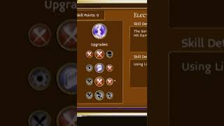 Arcane Legends  Best Skills to use in Elite Indigo Caverns arcanelegends [upl. by Llednahs]