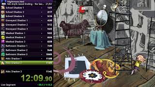 Nightmare Ned Speedrun Practice No Commentary [upl. by Askwith]