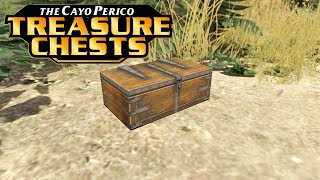 GTA Online Cayo Perico Treasure Chest Locations for November 7th 2024 [upl. by Dasie]