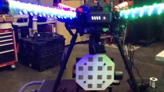 DJI Matrice M600 Phased Array Radar Drone RGB LED HD FPV [upl. by Odine]