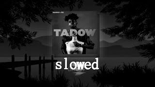 Tadow  Masego FKJ slowed amp reverbed [upl. by Altis]