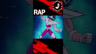 Rap Seiya e Saori Cavaleiros do ZodÃ­aco shorts [upl. by Lrae]