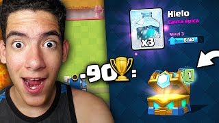 PIERDO MUCHAS PARTIDAS Y CLASH ROYALE ME RECOMPENSA CON UNA LEGENDARIA  TheDonato [upl. by Herries]