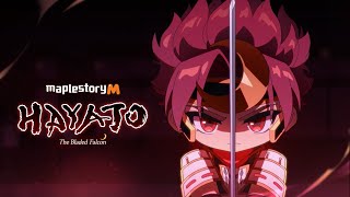 Hayato 「The Righteous Path」 Official Animation  MapleStory M [upl. by Ennej]