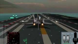 F18 Carrier Landing 30 [upl. by Keeley]