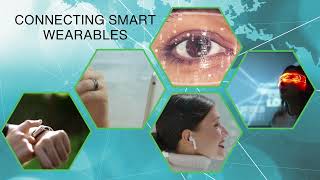 Compact Smart Wearables  Hirose Electric Europe [upl. by Akenal]