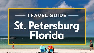 St Petersburg Florida Vacation Travel Guide  Expedia [upl. by Inobe]