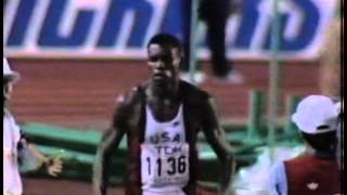 Mike Powell  World Long Jump Record 1991 [upl. by Ladnek3]