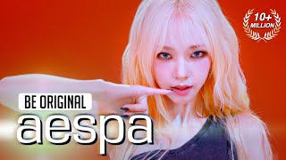 BE ORIGINAL aespa에스파 Spicy 4K [upl. by Einotna]