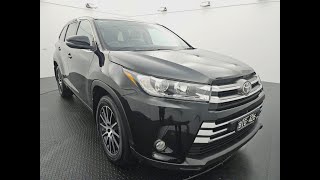 2019 Toyota Kluger Grande  109099 [upl. by Ailsun]