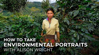 5 Tips for Environmental Portraits with Alison Wright [upl. by Pell940]