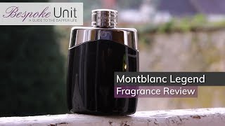 Montblanc Legend Mens Cologne Review An Affordable Fragrance For The Office [upl. by Bowyer566]