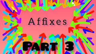 prefixes amp suffixes HomeworkHelperadvancedEnglish [upl. by Latrena262]