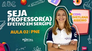 SEJA PROFESSOR EFETIVOA EM SERGIPE  CONHECIMENTOS PEDAGÓGICOS  Aula 02 [upl. by Eerazed]