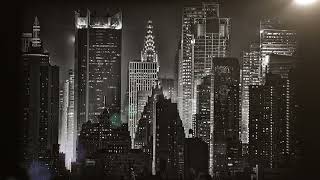 New York Noir Reading Ambience — Noir Mood Setting Music [upl. by Aenil]