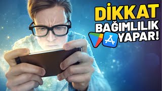 BAĞIMLILIK YAPAN 10 MOBİL OYUN En İyi Mobil Oyunlar OnlineOffline [upl. by Rehtae]