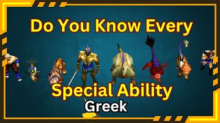 Exploring the Special Abilities of Greek Myth Units  Age of Mythology [upl. by Petersen703]