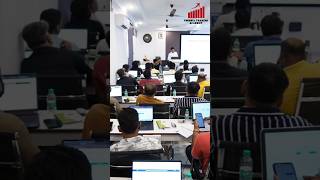 Vinbull Trading Academy 3rd Batch running  trading nifty stockmarket optionstrading [upl. by Lenzi266]