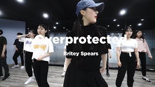 Yellz class  Britey Spears  Overprotected  E DANCE STUDIO  YELLZ CHOREOGRAPHY  이댄스학원 걸리쉬클래스 [upl. by Aloiv498]